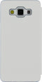 Samsung Galaxy A5 (2015) Hoesje - Rock - Uni Side Serie - Hard Kunststof Bookcase - Wit - Hoesje Geschikt Voor Samsung Galaxy A5 (2015)