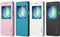 Samsung Galaxy A5 (2015) Hoesje - Rock - Uni Side Serie - Hard Kunststof Bookcase - Wit - Hoesje Geschikt Voor Samsung Galaxy A5 (2015)
