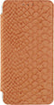Samsung Galaxy A5 (2016) Hoesje - Mobilize - Slim Serie - Kunstlederen Bookcase - Apricot Snake - Hoesje Geschikt Voor Samsung Galaxy A5 (2016)