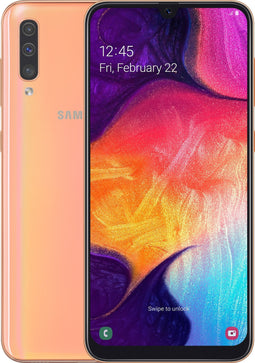 Samsung Galaxy A50 Oranje