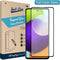 Samsung Galaxy A52 screenprotector - Full Cover - Zwart - Just in Case