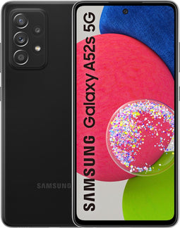 Samsung Galaxy A52s 5G - 128 GB - Zwart
