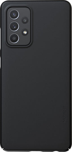 Samsung Galaxy A52s 5G Hoesje - Nudient - Thin Precise Serie - Hard Kunststof Backcover - Ink Black - Hoesje Geschikt Voor Samsung Galaxy A52s 5G