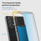 Samsung Galaxy A53 Hoesje - Spigen - Ultra Hybrid Serie - Hard Kunststof Backcover - Transparant - Hoesje Geschikt Voor Samsung Galaxy A53