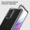 Samsung Galaxy A53 Hoesje - Spigen - Ultra Hybrid Serie - Hard Kunststof Backcover - Transparant - Hoesje Geschikt Voor Samsung Galaxy A53