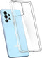 Samsung Galaxy A53 Hoesje - Spigen - Ultra Hybrid Serie - Hard Kunststof Backcover - Transparant - Hoesje Geschikt Voor Samsung Galaxy A53