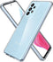 Samsung Galaxy A53 Hoesje - Spigen - Ultra Hybrid Serie - Hard Kunststof Backcover - Transparant - Hoesje Geschikt Voor Samsung Galaxy A53