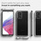 Samsung Galaxy A53 Hoesje - Spigen - Ultra Hybrid Serie - Hard Kunststof Backcover - Transparant - Hoesje Geschikt Voor Samsung Galaxy A53