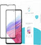 Samsung Galaxy A53 screenprotector - Full Cover - Gehard glas - Transparant - Just in Case