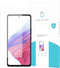 Samsung Galaxy A53 screenprotector - Gehard glas - Transparant - Just in Case