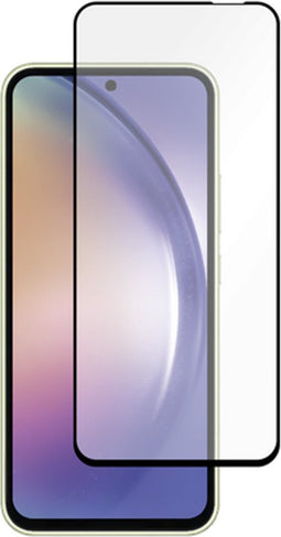 Samsung Galaxy A54 Full Cover Tempered Glass - Screenprotector - Black