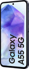 Samsung Galaxy A55 5G - 128GB - Awesome Navy met Originele Screenprotector