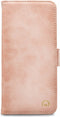 Samsung Galaxy A6 (2018) Hoesje - Mobilize - Elite Gelly Serie - Kunstlederen Bookcase - Soft Pink - Hoesje Geschikt Voor Samsung Galaxy A6 (2018)