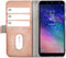 Samsung Galaxy A6 (2018) Hoesje - Mobilize - Elite Gelly Serie - Kunstlederen Bookcase - Soft Pink - Hoesje Geschikt Voor Samsung Galaxy A6 (2018)