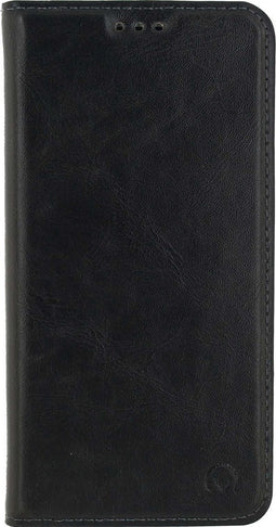 Samsung Galaxy A6 (2018) Hoesje - Mobilize - Gelly Premium Serie - Kunstlederen Bookcase - Zwart - Hoesje Geschikt Voor Samsung Galaxy A6 (2018)