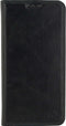 Samsung Galaxy A6 (2018) Hoesje - Mobilize - Gelly Premium Serie - Kunstlederen Bookcase - Zwart - Hoesje Geschikt Voor Samsung Galaxy A6 (2018)