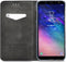 Samsung Galaxy A6 (2018) Hoesje - Mobilize - Gelly Premium Serie - Kunstlederen Bookcase - Zwart - Hoesje Geschikt Voor Samsung Galaxy A6 (2018)