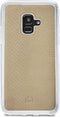 Samsung Galaxy A6 (2018) Hoesje - Mobilize - Gelly Zipper Serie - Kunstlederen Bookcase / 2in1 Case - Latte - Hoesje Geschikt Voor Samsung Galaxy A6 (2018)