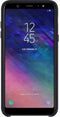 Samsung Galaxy A6+ (2018) Hoesje - Samsung - Dual Layer Serie - Hard Kunststof Backcover - Zwart - Hoesje Geschikt Voor Samsung Galaxy A6+ (2018)