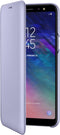 Samsung Galaxy A6 Plus Wallet Cover - Paars