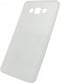 Samsung Galaxy A7 (2015) Hoesje - Mobilize - Gelly Serie - TPU Backcover - Milky White - Hoesje Geschikt Voor Samsung Galaxy A7 (2015)