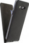 Samsung Galaxy A7 (2015) Hoesje - Mobilize - Premium Magnet Serie - Kunstlederen Flipcase - Zwart - Hoesje Geschikt Voor Samsung Galaxy A7 (2015)