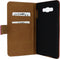 Samsung Galaxy A7 (2015) Hoesje - Mobilize - Slim Wallet Serie - Kunstlederen Bookcase - Roze - Hoesje Geschikt Voor Samsung Galaxy A7 (2015)