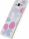 Samsung Galaxy A7 (2015) Hoesje - Xccess - Serie - Hard Kunststof Backcover - Pink Floral - Hoesje Geschikt Voor Samsung Galaxy A7 (2015)