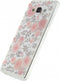 Samsung Galaxy A7 (2015) Hoesje - Xccess - Serie - Hard Kunststof Backcover - Floral Rose - Hoesje Geschikt Voor Samsung Galaxy A7 (2015)