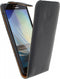 Samsung Galaxy A7 (2015) Hoesje - Xccess - Serie - Kunstlederen Flipcase - Zwart - Hoesje Geschikt Voor Samsung Galaxy A7 (2015)