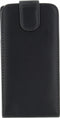 Samsung Galaxy A7 (2015) Hoesje - Xccess - Serie - Kunstlederen Flipcase - Zwart - Hoesje Geschikt Voor Samsung Galaxy A7 (2015)