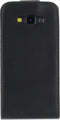 Samsung Galaxy A7 (2015) Hoesje - Xccess - Serie - Kunstlederen Flipcase - Zwart - Hoesje Geschikt Voor Samsung Galaxy A7 (2015)