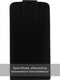 Samsung Galaxy A7 (2015) Hoesje - Xccess - Serie - Kunstlederen Flipcase - Zwart - Hoesje Geschikt Voor Samsung Galaxy A7 (2015)