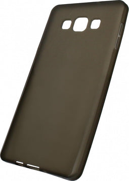 Samsung Galaxy A7 (2015) Hoesje - Xccess - Serie - TPU Backcover - Zwart - Hoesje Geschikt Voor Samsung Galaxy A7 (2015)