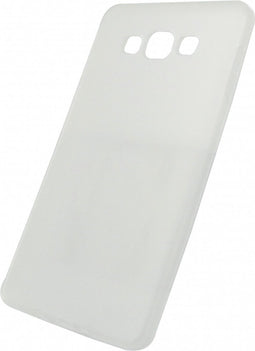 Samsung Galaxy A7 (2015) Hoesje - Xccess - Serie - TPU Backcover - Wit - Hoesje Geschikt Voor Samsung Galaxy A7 (2015)