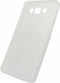 Samsung Galaxy A7 (2015) Hoesje - Xccess - Serie - TPU Backcover - Wit - Hoesje Geschikt Voor Samsung Galaxy A7 (2015)