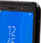 Samsung Galaxy A7 (2018) hoesje - Schokabsorberend TPU - Grip Coating - Zwart - Mobiparts