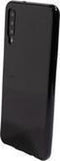 Samsung Galaxy A7 (2018) hoesje - Schokabsorberend TPU - Grip Coating - Zwart - Mobiparts