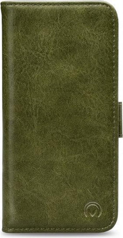 Samsung Galaxy A70 Hoesje - Mobilize - Elite Gelly Serie - Kunstlederen Bookcase - Groen - Hoesje Geschikt Voor Samsung Galaxy A70