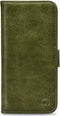 Samsung Galaxy A70 Hoesje - Mobilize - Elite Gelly Serie - Kunstlederen Bookcase - Groen - Hoesje Geschikt Voor Samsung Galaxy A70