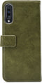 Samsung Galaxy A70 Hoesje - Mobilize - Elite Gelly Serie - Kunstlederen Bookcase - Groen - Hoesje Geschikt Voor Samsung Galaxy A70