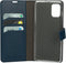 Samsung Galaxy A71 Hoesje - Premium Wallet/Boekhoesje - Eco Leer - Magneet Sluiting - Opberg vakken - Blauw - Mobiparts