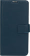 Samsung Galaxy A71 Hoesje - Premium Wallet/Boekhoesje - Eco Leer - Magneet Sluiting - Opberg vakken - Blauw - Mobiparts