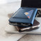 Samsung Galaxy A71 Hoesje - Premium Wallet/Boekhoesje - Eco Leer - Magneet Sluiting - Opberg vakken - Blauw - Mobiparts