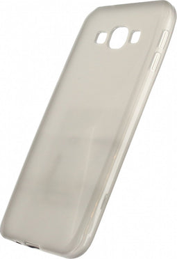 Samsung Galaxy A8 (2015) Hoesje - Xccess - Serie - TPU Backcover - Zwart - Hoesje Geschikt Voor Samsung Galaxy A8 (2015)
