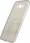 Samsung Galaxy A8 (2015) Hoesje - Xccess - Serie - TPU Backcover - Zwart - Hoesje Geschikt Voor Samsung Galaxy A8 (2015)