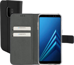 Samsung Galaxy A8 Plus (2018) hoesje Casetastic Smartphone Hoesje Wallet Cases case