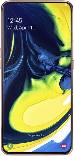 Samsung Galaxy A80 Goud