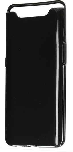 Samsung Galaxy A80 hoesje - Schokabsorberend TPU - Grip Coating - Zwart - Mobiparts