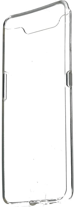 Samsung Galaxy A80 hoesje - Schokabsorberend TPU - Grip Coating - Transparant - Mobiparts